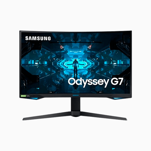 samsung-27-inch-odyssey-g7-gaming-monitor-curved-qled-lc-g75tqsmxzn Technopedia Egypt1