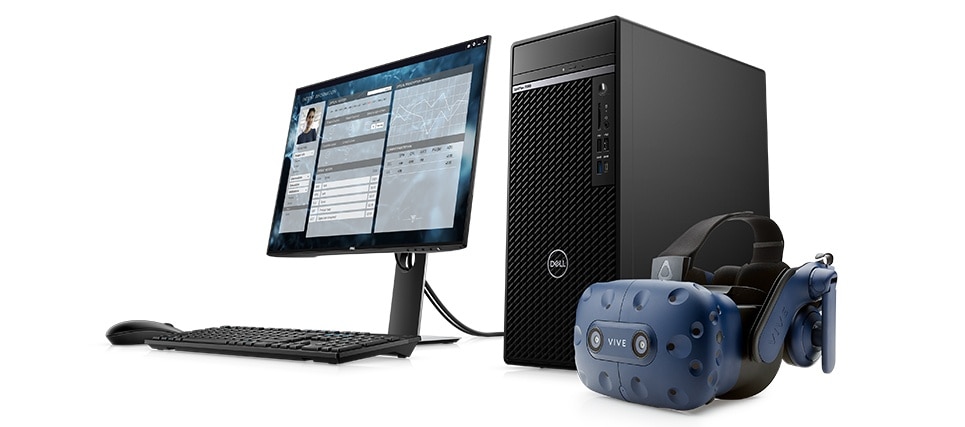 DELL OptiPlex 7090 Tower Core™ i7-11700-8GB-1TB HDD-Intel® UHD 750