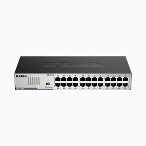 D-Link 24-Port Gigabit Unmanaged Desktop Switch DGS-1024D
