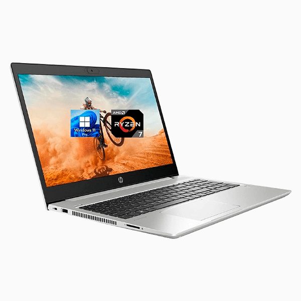 HP ProBook 455 G7 AMD RYZEN R7-4700U-8G-256GB-15.6'' Technopedia Egypt