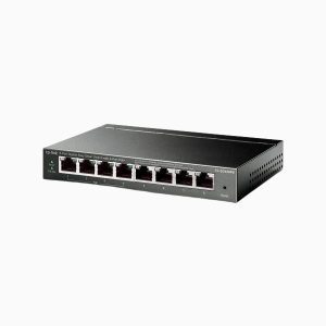 tp-link-tl-sg108pe-8-port-gigabit-easy-smart-switch-with-4-port-poe+ Technopedia Egypt