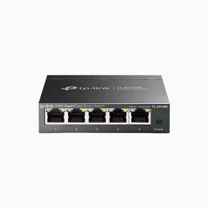 tp-link-5-port-gigabit-easy-smart-switch-tl-sg105e Technopedia Egypt