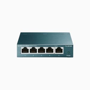 tp-link-5-port-10-100-1000mbps-desktop-switch-tl-sg105 Technopedia Egypt
