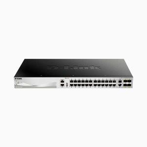 d-link-30-port-lite-layer-3-stackable-managed-gigabit-switch-dgs-3130-30ts Technopedia Egypt