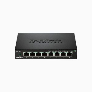 d-link-8-port-10-100-unmanaged-metal-desktop-switch-des-108 Technopedia Egypt