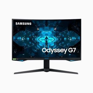 samsung-27-inch-odyssey-g7-gaming-monitor-curved-qled-lc-g75tqsmxzn Technopedia Egypt1