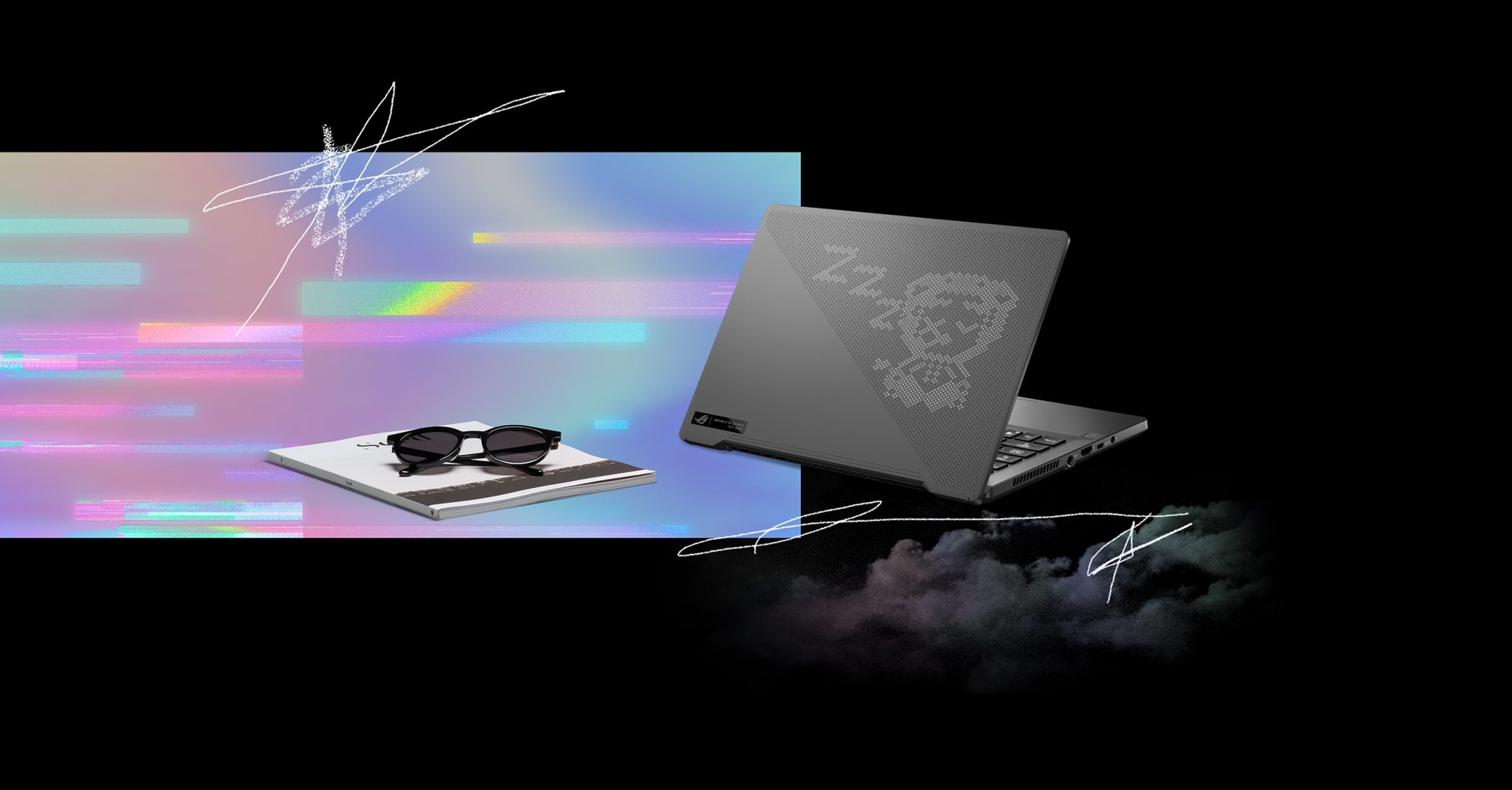 asus-rog-zephyrus-g14-ga401-k2145t-ryzen-7-5800hs-16g-512ssd-rtx-3050-4g-14-inch Technopedia Egypt