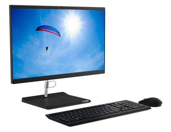 Lenovo V30a (22" Intel) AIO ( Ci3-1005G1 )RAM 4GB-1TB-FHD IPS Non-Touch Technopedia Egypt