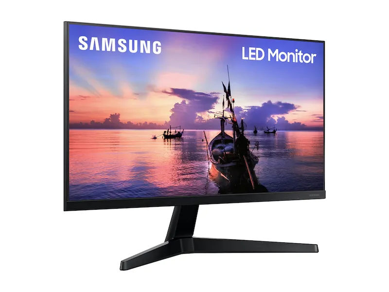 SAMSUNG 24” LED Monitor T 350 with Borderless Design LF24T350FHNXZA - Image 4