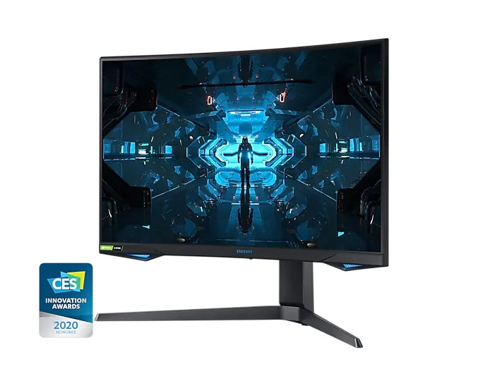 samsung-27-inch-odyssey-g7-gaming-monitor-curved-qled-lc-g75tqsmxzn Technopedia Egypt