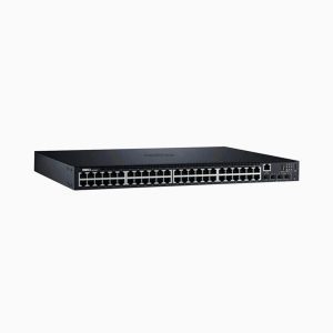 Dell EMC Networking Switch N1548P-PoE+-48x-1GbE + 4x 10GbE SFP