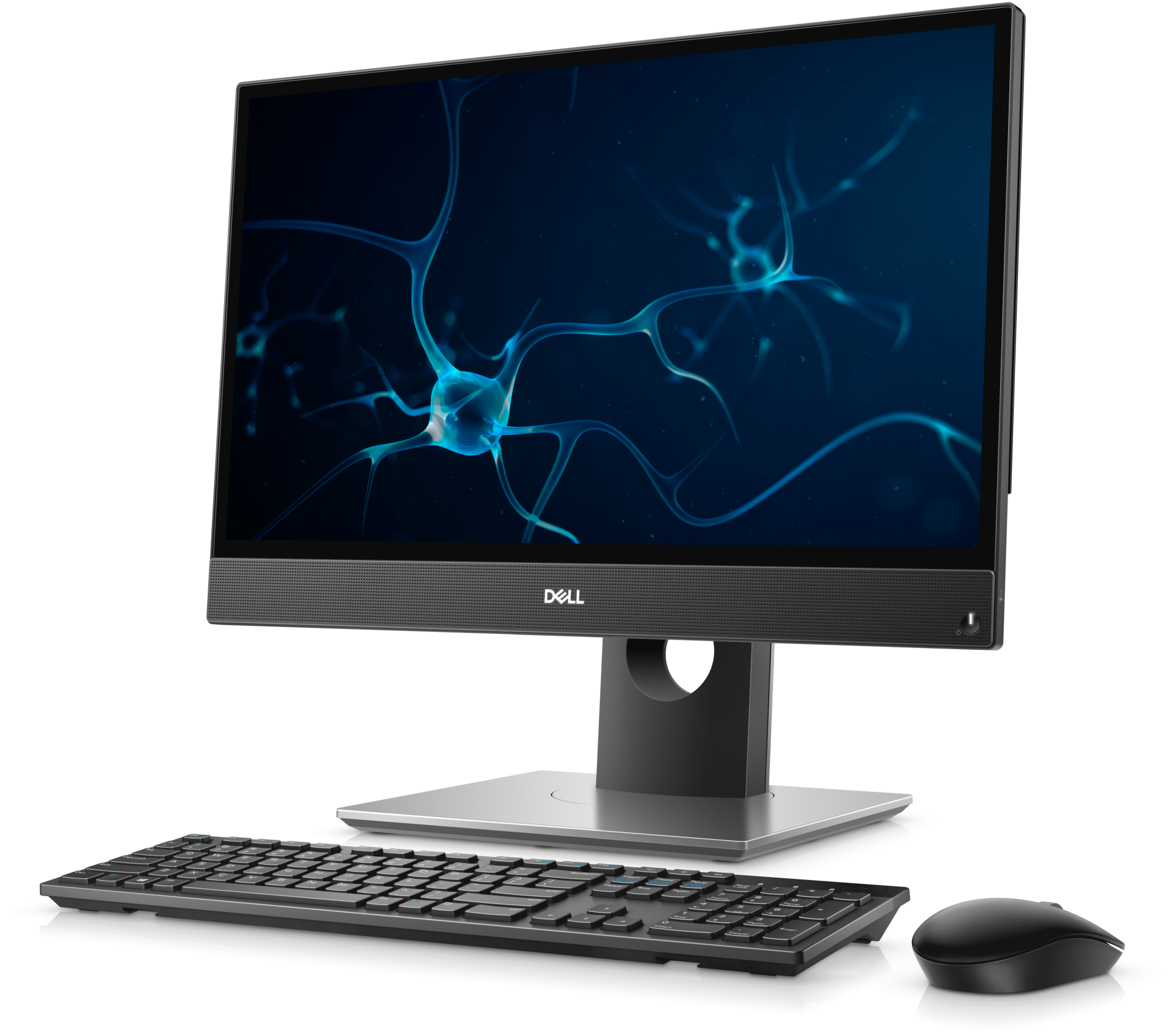 DELL OptiPlex 3280 All-in-One Desktop i5-10500T-8GB-256GB-1TB-21.5" FHD - Image 2