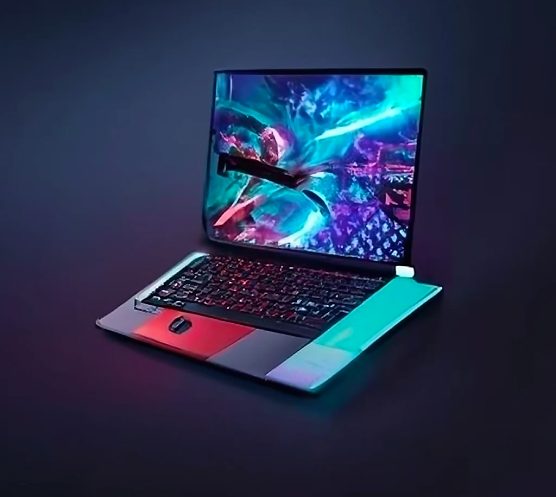 Image of laptop